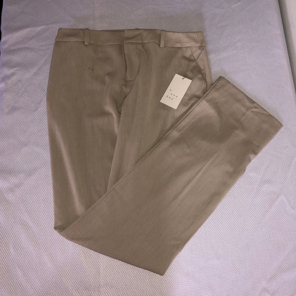 Vintage Style Khaki Pants
